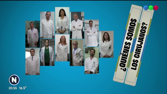 Profesiones Argentinas: los cirujanos cuentan los secretos detrás de las operaciones