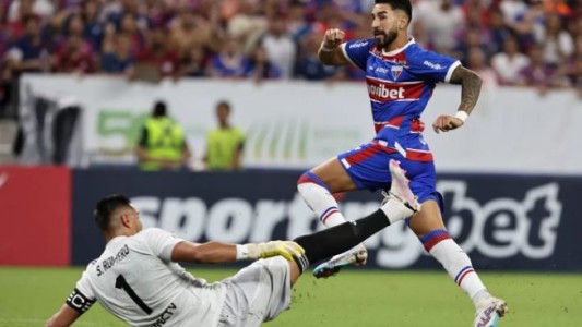 Boca sufrió un duro golpe en Brasil: perdió 4-2 con Fortaleza y complicó su futuro en la Conmebol Sudamericana