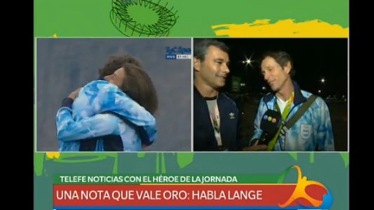Telefe Noticias a solas con uno de los campeones olímpicos en yachting