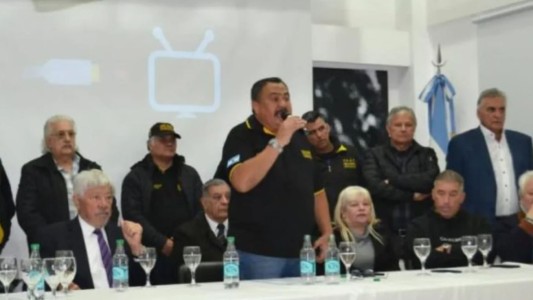 El mensaje de un sindicalista para Milei: "Que se baje del poni y se junte con los trabajadores"