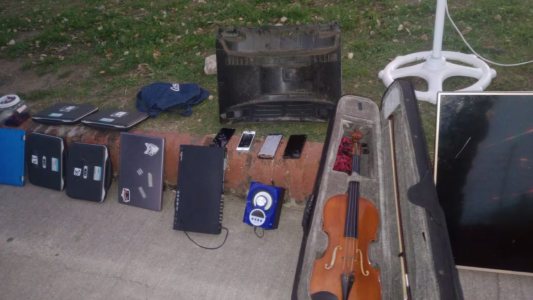 Córdoba: descubren a un niño de 10 años tras robar en una escuela