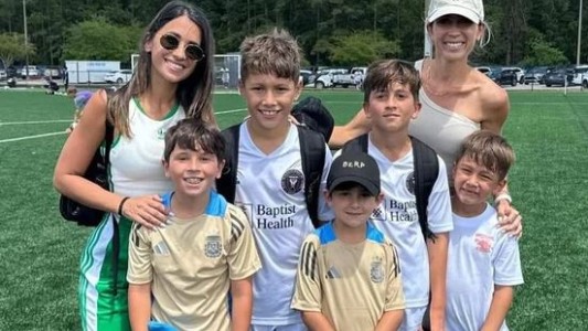 Thiago Messi y Benjamín Suárez se consagraron campeones con el Inter Miami