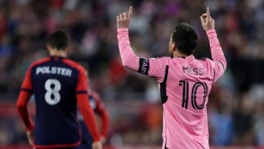 Messi ganó su segundo premio al Jugador de la Semana en la MLS con el Inter Miami