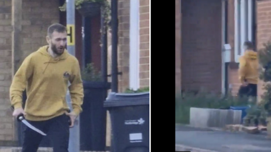 Detuvieron a un hombre salió con una espada a la calle e hirió a cinco personas en Londres