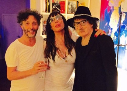 Año Nuevo: la intimidad del brindis de los famosos