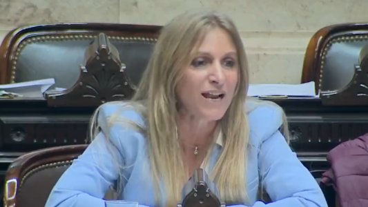La Diputada Carignano chicaneó al oficialismo: "Les deseo mejor suerte que a Conan que está en el cielo"