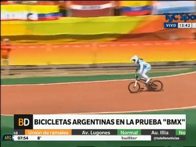 Bicicletas argentinas en Río 2016
