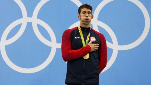 Phelps deberá pagar más de 55 mil dólares en impuestos por ganar medallas olímpicas