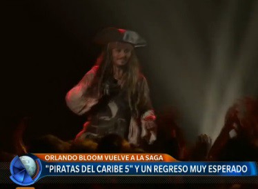 Piratas del Caribe 5 y un regreso muy esperado