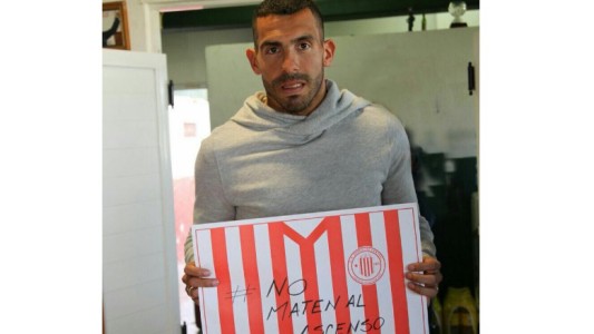 Tevez: "No maten al ascenso"