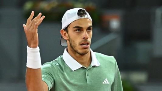 Cerúndolo perdió ante Fritz y quedó eliminado del Masters 1000 de Madrid