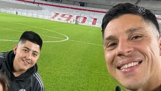 La chicana del hijo de Enzo Pérez a Boca luego del triunfo de Estudiantes de La Plata