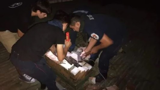 Entró a robar a una casa, quedó atrapado en la chimenea y fue detenido tras ser rescatado por los bomberos