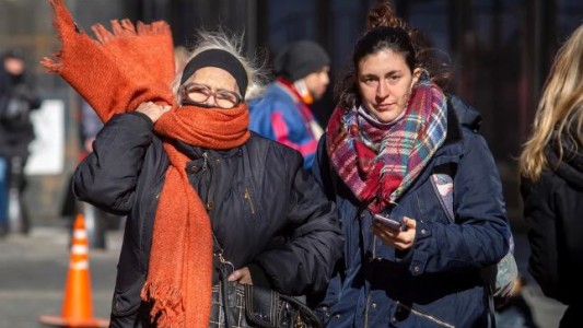 El SMN advirtió que este invierno será más frío de lo habitual en la Ciudad de Buenos Aires y el Conurbano