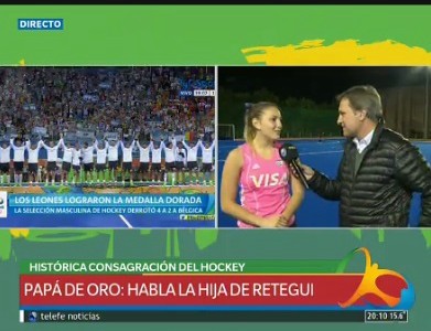 Papá de oro: habla la hija de Retegui