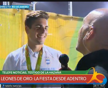 Leones de oro: Peillat, habla el goleador