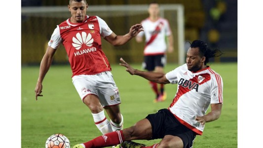 River rescató un valioso empate en Colombia en su búsqueda de la Recopa