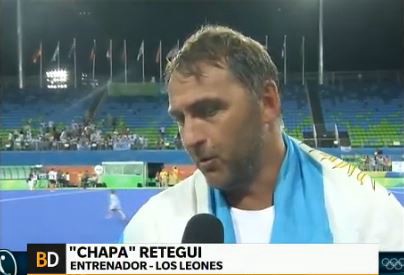 "Chapa" Retegui: "Somos argentinos y no hay más nada que decir"