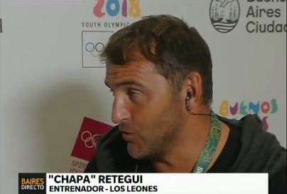 "Estamos en el cielo del deporte", dice Retegui