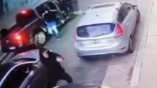 Video: el violento asalto a un jugador de Defensa y Justicia