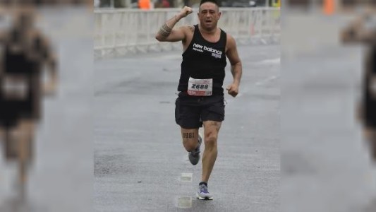 Desesperada búsqueda de un maratonista en Hudson