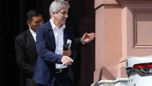 Luis Caputo se suma al viaje de Javier Milei a Estados Unidos: participará de un evento con empresarios