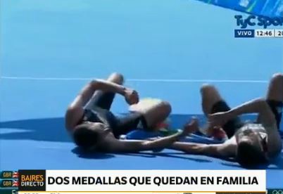 Río 2016: dos medallas quedaron en familia