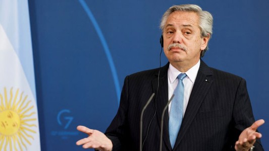 Alberto Fernández respaldó a Puente, el ministro español que criticó a Milei