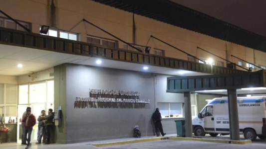 Una pareja bebía alcohol, ella lo "desconoció" y le golpeó la cabeza con un hierro