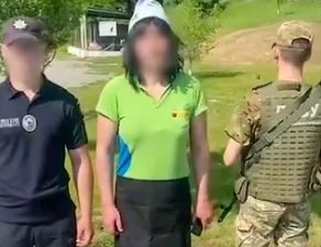 Se disfrazó de mujer para huir de Ucrania y no ir a la guerra