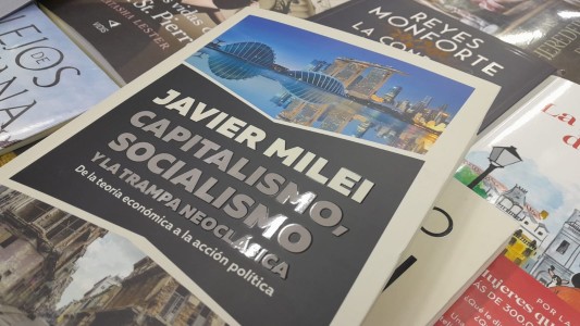 Cristina, Milei o Macri: ¿Qué libro se vende más?