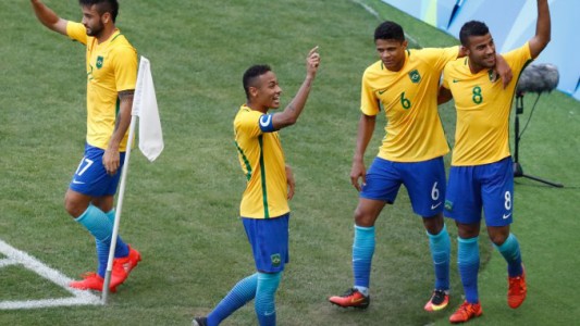 Brasil tuvo su revancha ante Alemania: ganó por penales y es campeón olímpico