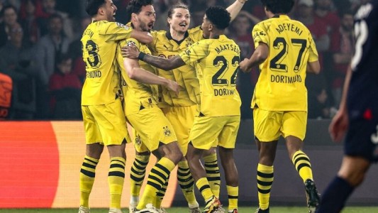 Borussia Dortmund derrotó 1-0 al PSG y clasificó a la final de la Champions League