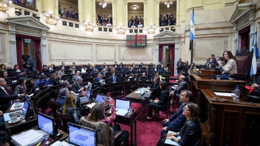 El Senado inició el tratamiento de la ley de Bases y el paquete fiscal