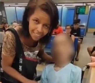 Brasil: la mujer que llevó a su tío muerto al banco para sacar un crédito rompió el silencio y dio su versión
