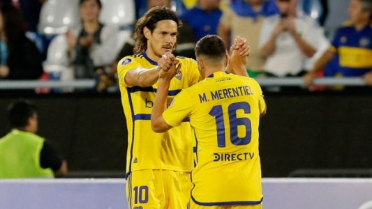 Con golazo de Cavani, Boca se lo dio vuelta a Trinidense y da pelea en la Sudamericana