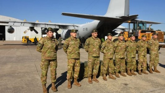 La Argentina envió ayuda humanitaria a Brasil por las graves inundaciones