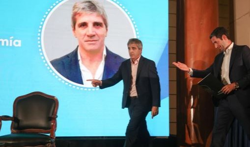 Otra polémica entre Pablo Moyano y Luis Caputo por el paro nacional: "Sos un mero matón"