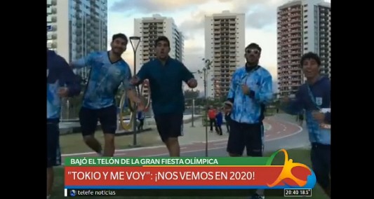 "Tokio y me voy": ¡Nos vemos en 2020!