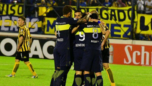 Copa Argentina: Boca le ganó sobre el final a Santamarina de Tandil por 2 a 1
