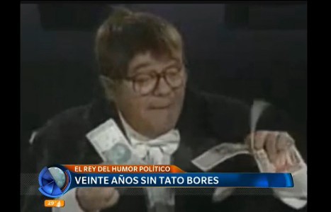 20 años sin Tato Bores