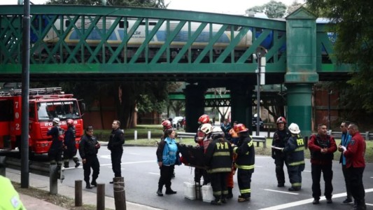 Accidente de trenes en Palermo: comienzan las tareas para remover los vagones afectados