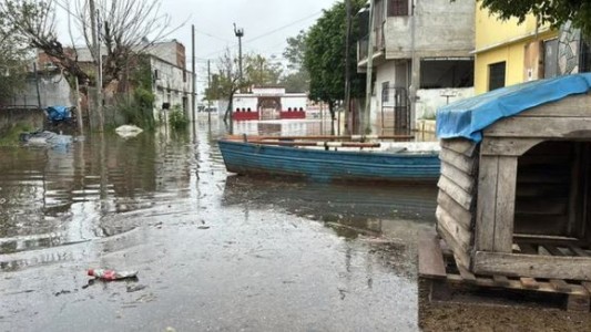 Unas 550 personas fueron evacuadas en Concordia por la crecida del río Uruguay