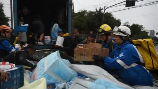 Brasil: el exceso de lluvias causó temblores y pánico en Caxias do Sul