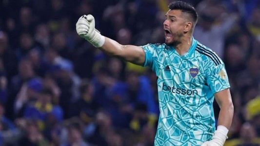 Sergio Romero renovará su contrato con Boca por un año más