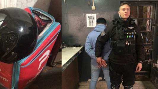 Rosario: Detenido por arrebatar un celular que  sonó frente a la policía