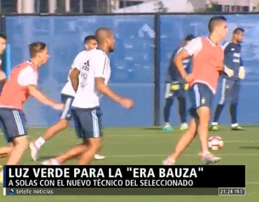 Luz verde para la era Bauza