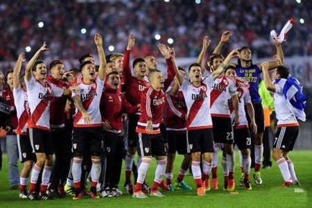 Otra Copa internacional para River y el muñeco Gallardo