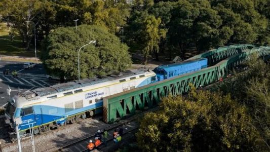 Choque de trenes en Palermo: finalizaron los trabajos de reposición de las vías dañadas