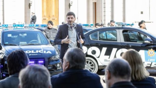 Pullaro: "A quienes vienen a hablar de DD.HH. y de que los presos son pobrecitos, les decimos: 'llévenselos a sus casas'"